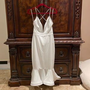 Fashion Nova NWT Midi Dress